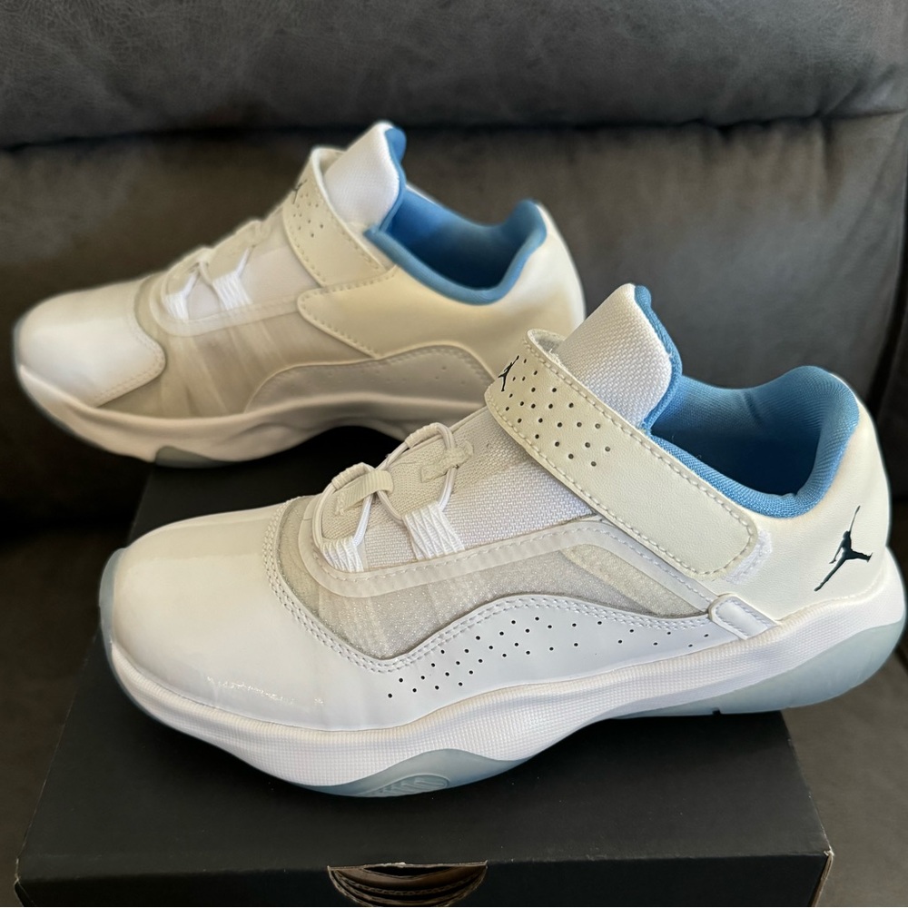 Jordan boys 2Y shoes. Brand new. With box. Authentic.